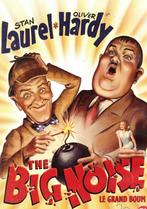 Laurel & Hardy - Big Noise, Komedie, Alle leeftijden, Ophalen of Verzenden, Zo goed als nieuw