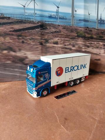 Tekno Scania NG Motorwagen van Eurolink Onderdelen.  beschikbaar voor biedingen