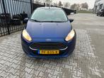 Ford Fiesta 1.6 Tdci 5DR 2013 Blauw, Auto's, Te koop, Geïmporteerd, 5 stoelen, Hatchback