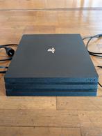 PS4 Pro 1TB + games + controller, Met games, Ophalen of Verzenden, Zo goed als nieuw, 1 TB