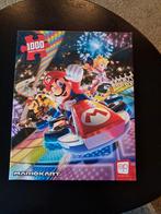 Mario Kart puzzel, 1000 stukjes, Ophalen, 500 t/m 1500 stukjes, Zo goed als nieuw, Legpuzzel