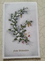 oude kerstkaart foto 1 t/m 3, Diversen, Kerst, Heikant 21 Kaatsheuvel, Belle Vieille Brocante, Ophalen of Verzenden, Zo goed als nieuw