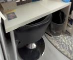 Bureau malm 140x65, Huis en Inrichting, Ophalen of Verzenden, Zo goed als nieuw