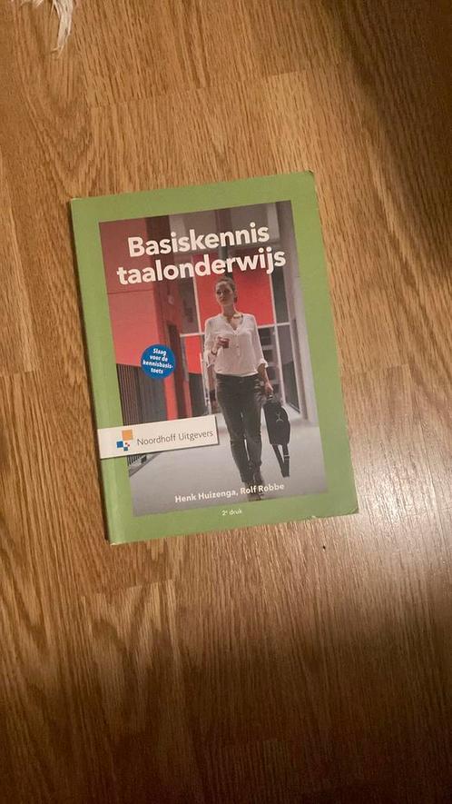 Henk Huizenga - Basiskennis taalonderwijs, Boeken, Studieboeken en Cursussen, Zo goed als nieuw, Ophalen of Verzenden