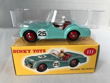 19866: Triumph TR2 Sports #25 - Atlas 1:43 beschikbaar voor biedingen
