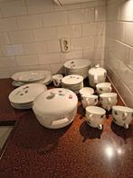 Arzberg servies jaren 70 33-delig, Ophalen, Gebruikt, Overige typen, Overige stijlen