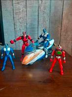 Power Rangers Time Force set. Figuren., Kinderen en Baby's, Ophalen of Verzenden, Gebruikt