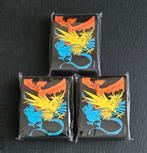 Pokémon Pakjes Sleeves Moltres, Zapdos & Articuno - SEALED, Ophalen, Nieuw, Sleeves of Kaarthoesjes