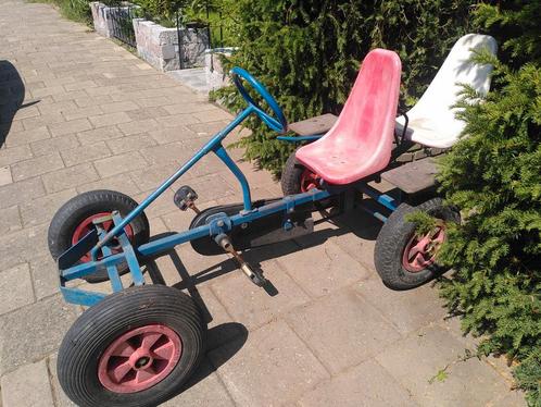 Berg skelter met aanhanger, Kinderen en Baby's, Speelgoed | Buiten | Skelters, Gebruikt, Berg, Ophalen