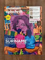 Museumtijdschrift - 50 jaar kunst uit Suriname - 1 exemplaar, Boeken, Tijdschriften en Kranten, Ophalen of Verzenden, Nieuw, Overige typen