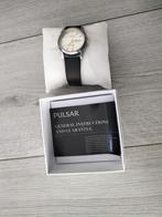Pulsar horloge, Overige merken, Leer, Staal, Polshorloge