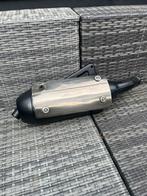 SM06 uitlaat Piaggio&Gilera 125-180cc 2 takt, Ophalen of Verzenden