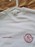 Handtekening t-shirt Ajax supportersvereniging maat L., Shirt, Ophalen of Verzenden, Zo goed als nieuw, Ajax