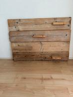 Steigerhouten wandbord, Ophalen, 200 cm of meer, Zo goed als nieuw, Minder dan 50 cm