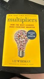 Liz Wiseman - Multipliers, Revised and Updated, Ophalen of Verzenden, Zo goed als nieuw, Liz Wiseman