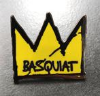 Jean-Michel Basquiat Kunst Enamel Pin Broche #2, Ophalen of Verzenden, Nieuw, Transport