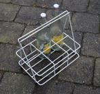 Flessenrek voor 6 flessen, Ophalen