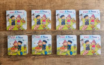 (NIEUW) 8 FIEN EN TEUN UITDEELBOEKJES beschikbaar voor biedingen