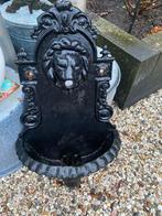 Gietijzer, Ophalen of Verzenden, Gebruikt, Gietijzer, Fontein