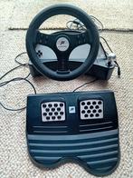 Gaming wheel, Sony PS-2 (original), Ophalen of Verzenden, Zo goed als nieuw, Stuur of Pedalen, PlayStation 2