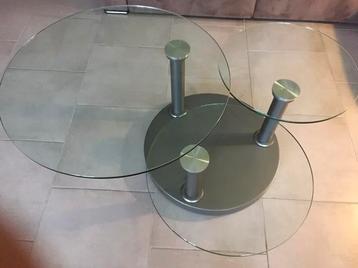 Unieke vintage Design Salontafel beschikbaar voor biedingen