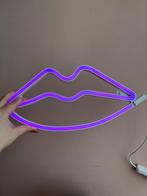Neon lamp mond, Ophalen of Verzenden, Nieuw, Minder dan 50 cm