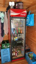 Coca cola koelkast, Witgoed en Apparatuur, Ophalen, 160 cm of meer, 45 tot 60 cm, Zonder vriesvak