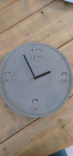 Klok, Huis en Inrichting, Woonaccessoires | Klokken, Ophalen of Verzenden, Zo goed als nieuw, Analoog, Wandklok