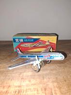 Jaren 60 blikken frictie vliegtuig kp594, Antiek en Kunst, Ophalen of Verzenden