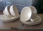 4 paar kop en schotels - prince of wales - royal boch, Huis en Inrichting, Keuken | Servies, Keramiek, Ophalen of Verzenden, Zo goed als nieuw