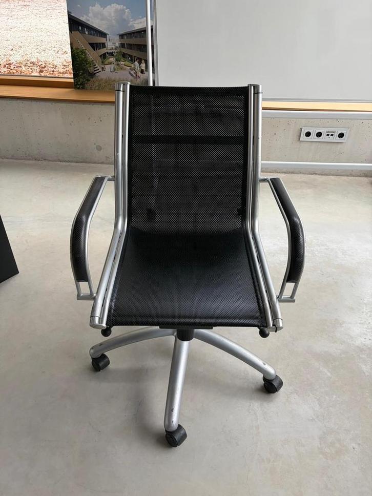 3 Sitland bureaustoelen - nette staat, Huis en Inrichting, Bureaustoelen, Gebruikt, Bureaustoel, Zwart, Ergonomisch, Ophalen