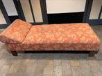 Divan met vintage bekleding, Huis en Inrichting, Ophalen, Zo goed als nieuw