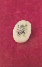 Chinees Miniatuur in Stolp, Antiek en Kunst, Ophalen of Verzenden