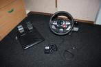 Logitech Driving Force GT Stuur + Pedalen (PC + PS), Ophalen, Zo goed als nieuw, Logitech