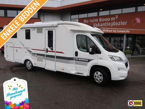 Adria Coral Supreme S 670 SL AUTOMAAT, EP LEVEL, AIRCO, Caravans en Kamperen, Campers, tot en met 2, Adria, Diesel