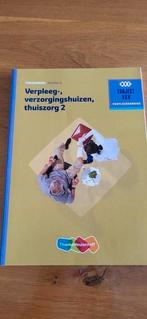 Verpleeg-, verzorgingshuizen thuiszorg 2 MBO 4, Ophalen of Verzenden, Zo goed als nieuw, Overige niveaus, Nederlands