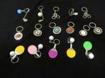 Partij (16 stuks) sleutelhangers sport, Verzenden, Nieuw, Sport