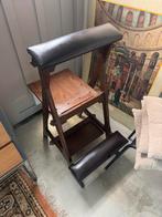 Antieke Biechtstoel, Huis en Inrichting, Stoelen, Ophalen, Gebruikt, Bruin, Eén