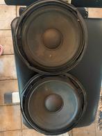 Luidsprekerboxen audi blaupunkt b6 origineel, Auto diversen, Ophalen of Verzenden, Gebruikt