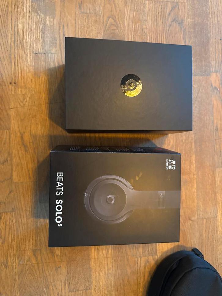 Beats Solo 3 - Draadloze Koptelefoon, Audio, Tv en Foto, Koptelefoons, Gebruikt, Op oor (supra aural), Beats, Draadloos, Ophalen