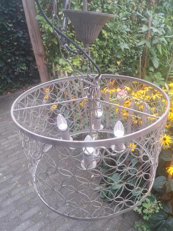 Riverdale hanglamp met 4 LED kaarslampjes beschikbaar voor biedingen