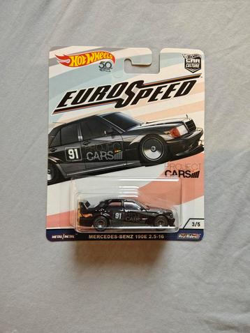 Hot wheels mercedes-benz 190e beschikbaar voor biedingen