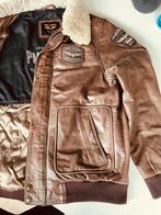 PME Legend jas van 100% buffelleer maat L, Kleding | Heren, Jassen | Winter, Ophalen of Verzenden, Zo goed als nieuw