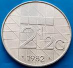 2 1/2 gulden 1982 - Beatrix, Postzegels en Munten, Munten | Nederland, Verzenden, Koningin Beatrix, 2½ gulden, Losse munt