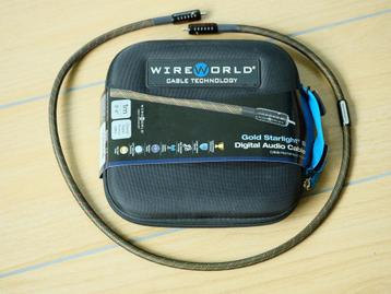 Wireworld Gold Starlight 8 Digitale Coax Kabel 1m beschikbaar voor biedingen