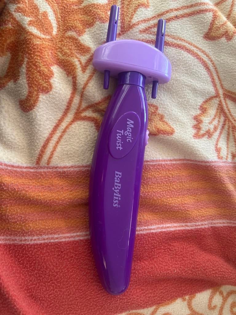 Babyliss Magic Twist - Haarvlechter, Ophalen of Verzenden, Zo goed als nieuw, Overige typen