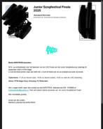 Twee kaartjes voor het junior songfestival in ahoy, Tickets en Kaartjes, Twee personen