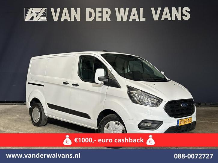 Ford Transit Custom 2.0 TDCI L1H1 Euro6 Airco | 2500KG Trekv, Auto's, Bestelauto's, Bedrijf, Te koop, ABS, Airconditioning, Alarm