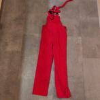 Rode tuinbroek maat 140, Broek, Jongen of Meisje, Nieuw, Ophalen of Verzenden