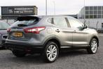 Nissan Qashqai 1.2 Acenta/AIRCO/CRUISE/NW APK, Euro 5, Stof, Gebruikt, Zwart